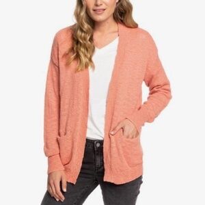 Roxy Valley Shades Cardigan Size Medium